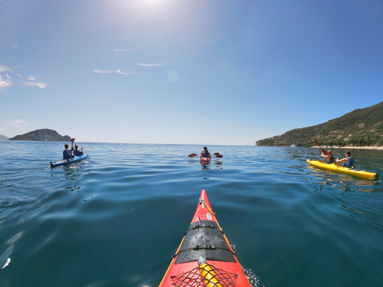 Sea kayak tour - Zante