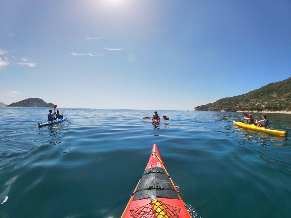 seakayaking Laganas Bay Zakynthos 