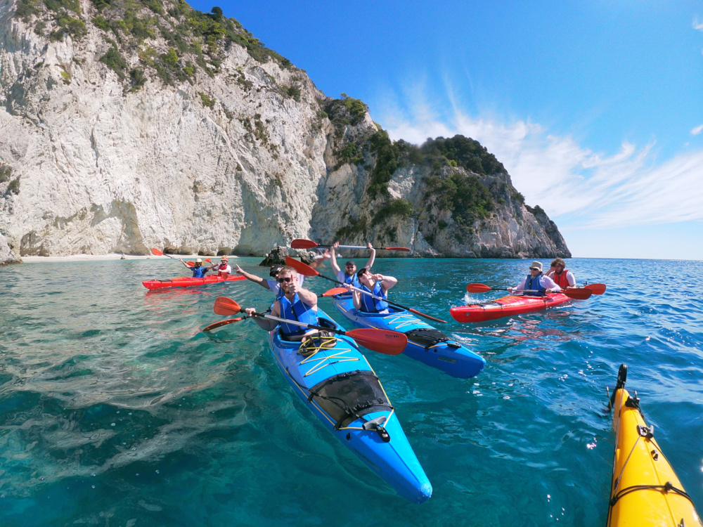 Guided SeaKayaking tour at Turtle Island - Zakynthos