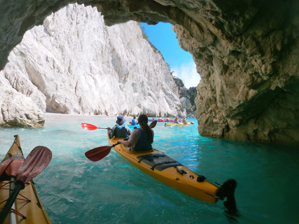 Turtle Island Sea Kayak Tour Zakynthos